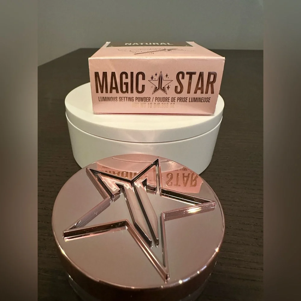Jeffree Star luminous setting